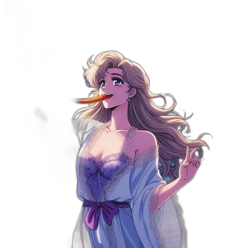 dress, crown, staff, jewelry transparent PNG cut-out
