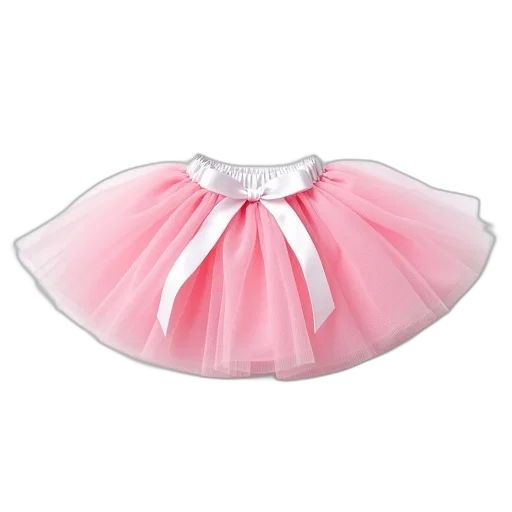 dress, fluffy, pink, tutu transparent PNG cut-out