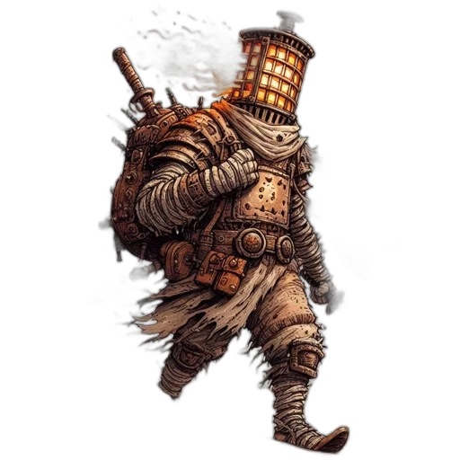 staff, sword, robot, weapon transparent PNG cut-out