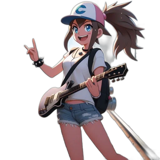hat, weapon, staff, creature transparent PNG cut-out