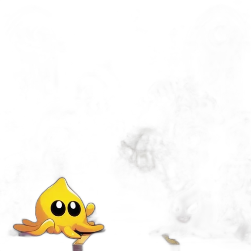 creature, animal, dragon, staff transparent PNG cut-out