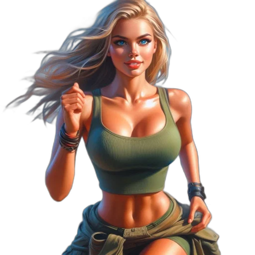 weapon, staff, comic book art, fantasy art transparent PNG cut-out