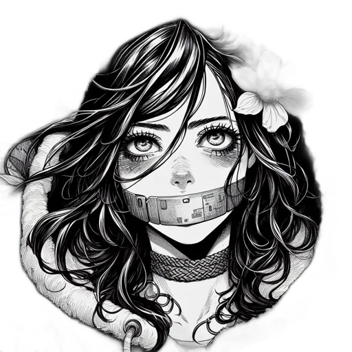 mask, face, jewelry, comic book art transparent PNG cut-out
