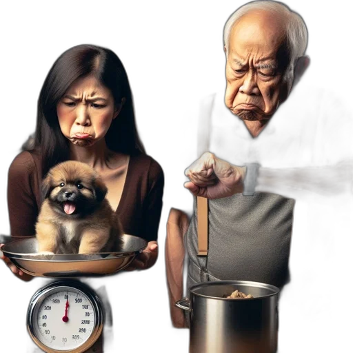 photorealistic, concept art, amusing, scene transparent PNG cut-out