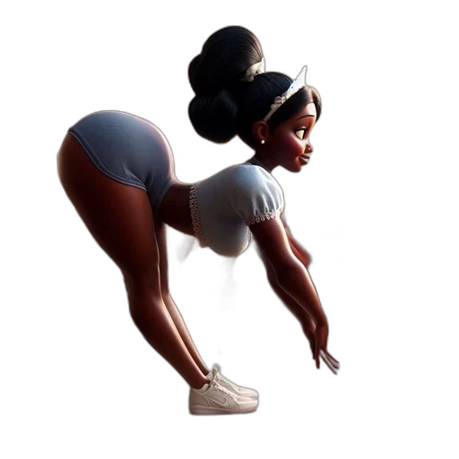 3d render, concept art, photorealistic, pixel art transparent PNG cut-out