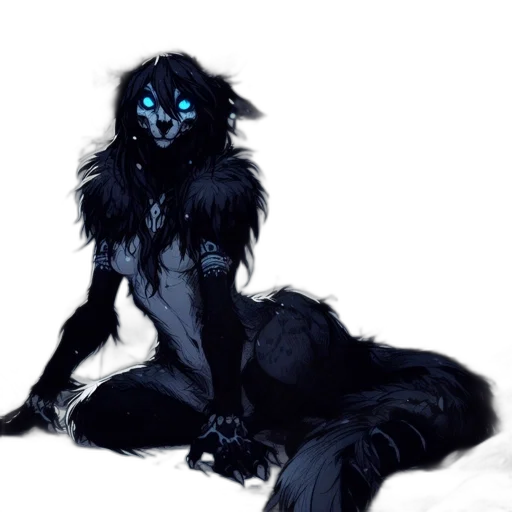 creature, animal, mask, concept art transparent PNG cut-out
