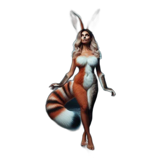 dress, creature, animal, concept art transparent PNG cut-out