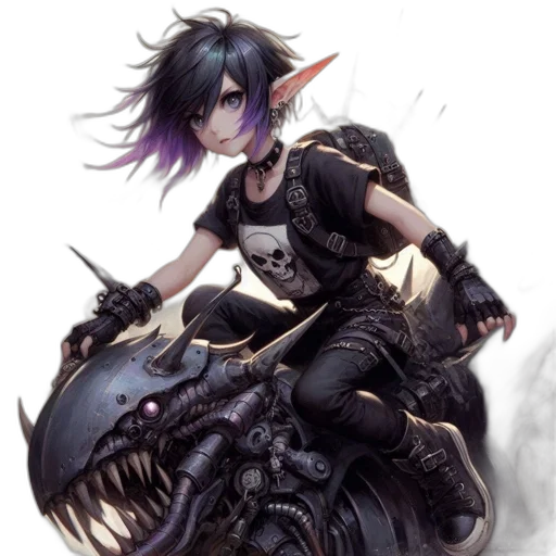 dragon, weapon, sword, fantasy art transparent PNG cut-out