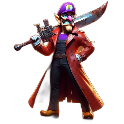 weapon, staff, sword, concept art transparent PNG cut-out