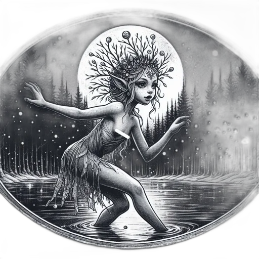 fantasy art, concept art, pencil sketch, comic book art transparent PNG cut-out