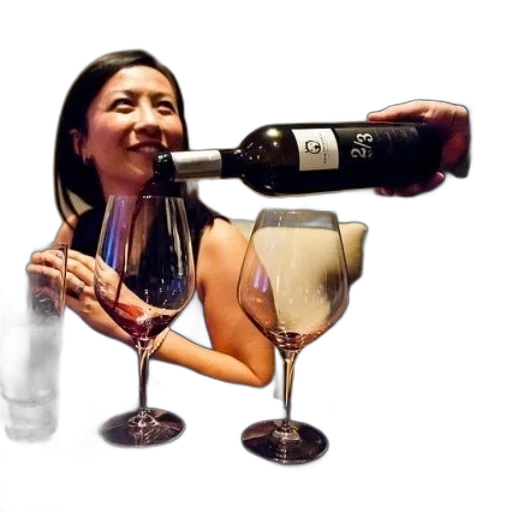 bottle, 3d render, photorealistic, woman transparent PNG cut-out