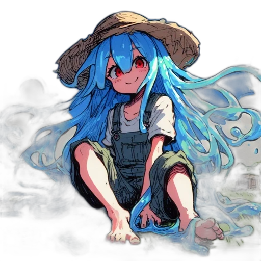 dragon, hat, weapon, creature transparent PNG cut-out
