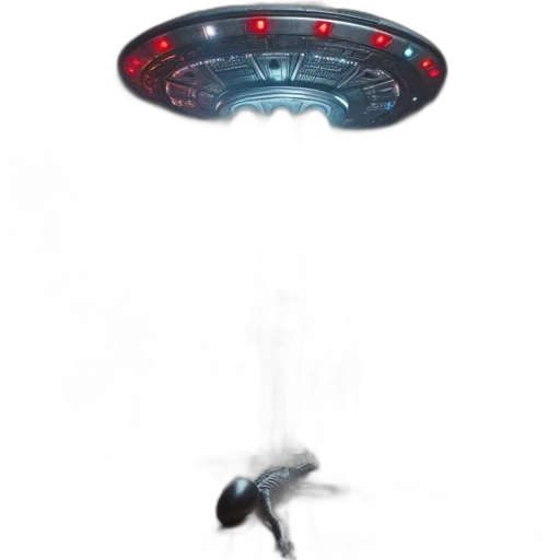 creature, staff, robot, hat transparent PNG cut-out
