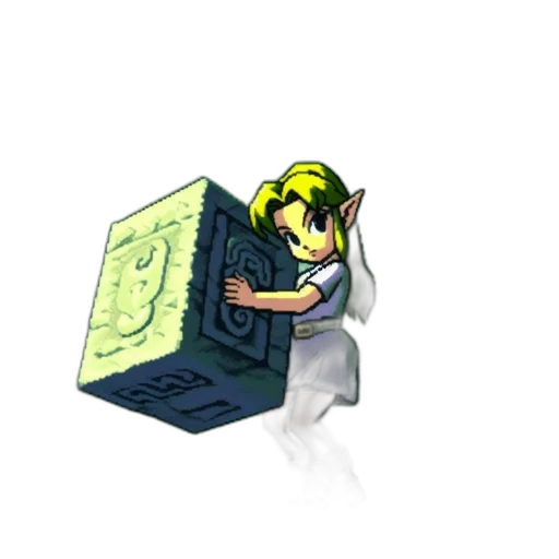 staff, pixel art, concept art, 3d render transparent PNG cut-out