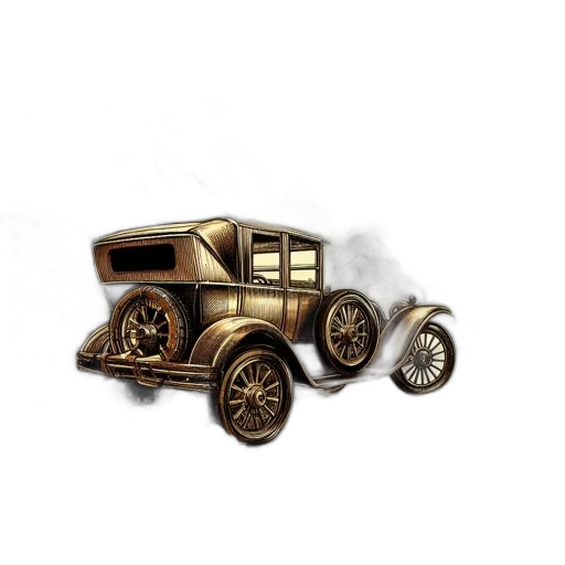 car, furniture, concept art, 3d render transparent PNG cut-out
