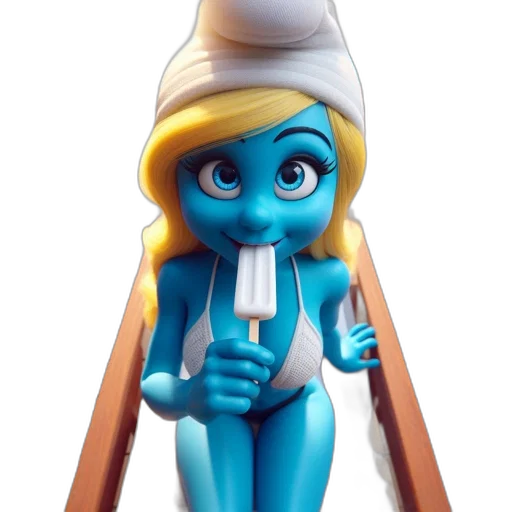 staff, robot, concept art, 3d render transparent PNG cut-out