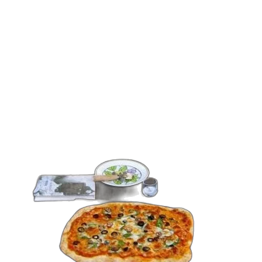 food, jewelry, 3d render, photorealistic transparent PNG cut-out