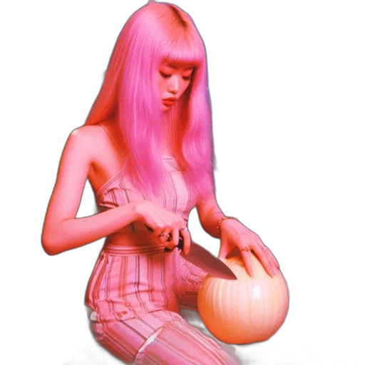 dress, hair, food, fantasy art transparent PNG cut-out