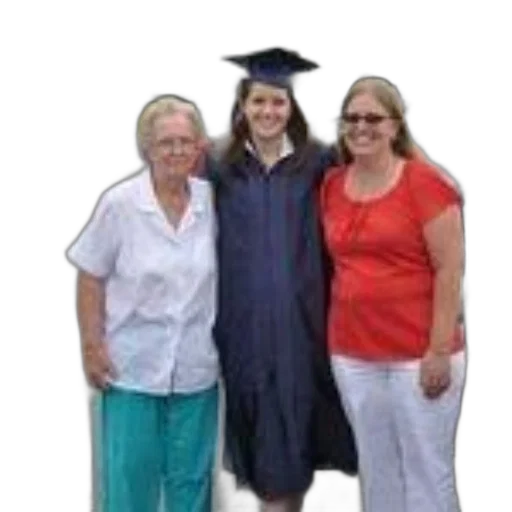 staff, dress, umbrella, hat transparent PNG cut-out