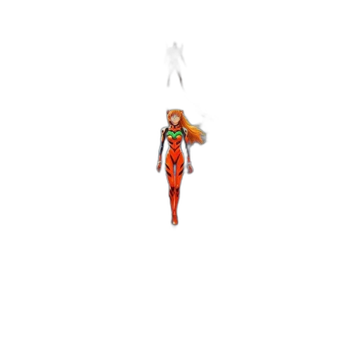jewelry, staff, robot, pixel art transparent PNG cut-out