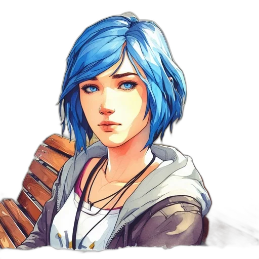face, staff, weapon, concept art transparent PNG cut-out