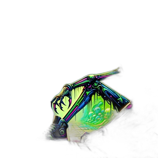 weapon, dragon, staff, sword transparent PNG cut-out
