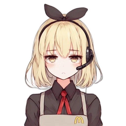 staff, food, face, robot transparent PNG cut-out