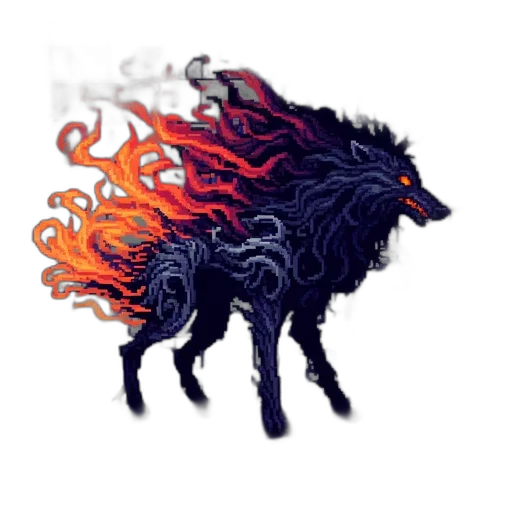 dragon, creature, animal, staff transparent PNG cut-out