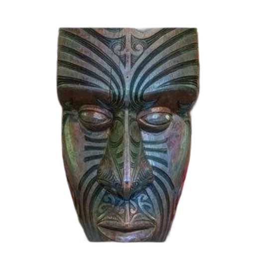 mask, face, staff, jewelry transparent PNG cut-out