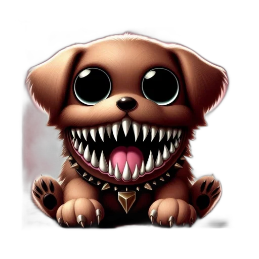 creature, animal, staff, concept art transparent PNG cut-out