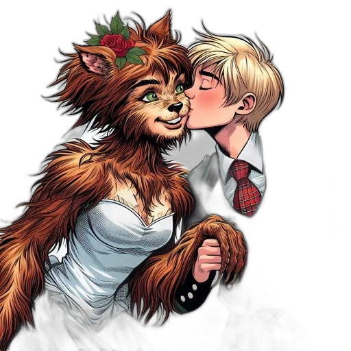 concept art, fantasy art, comic book art, pixel art transparent PNG cut-out