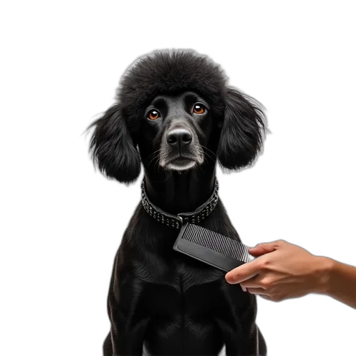 staff, animal, hat, hair transparent PNG cut-out
