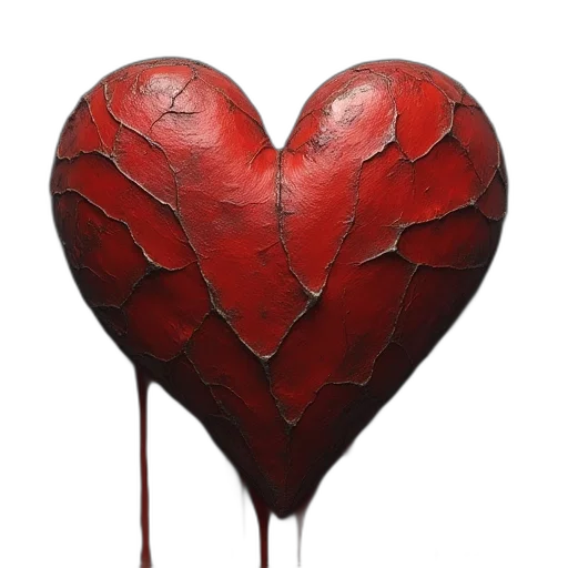 photorealistic, concept art, 3d render, red transparent PNG cut-out