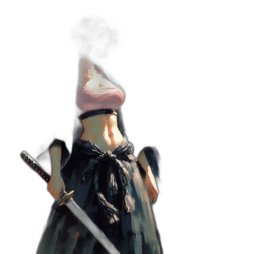sword, weapon, dress, staff transparent PNG cut-out