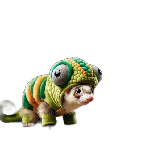 hat, creature, animal, dragon transparent PNG cut-out