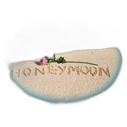 jewelry, beach, wedding, guide transparent PNG cut-out