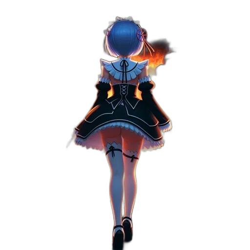 dress, jacket, staff, crown transparent PNG cut-out