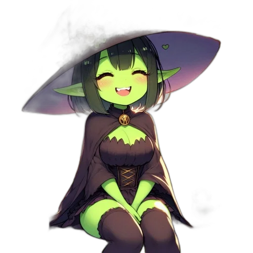 staff, dress, creature, mask transparent PNG cut-out