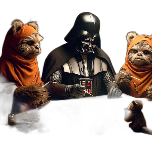concept art, darth, vader, socializes transparent PNG cut-out