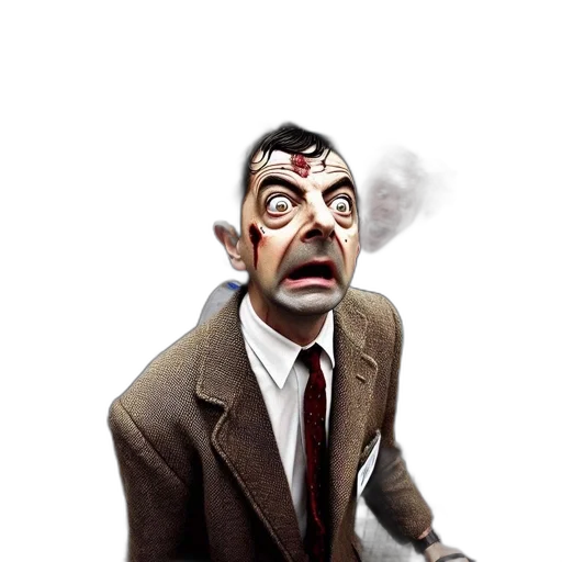 staff, face, mask, creature transparent PNG cut-out