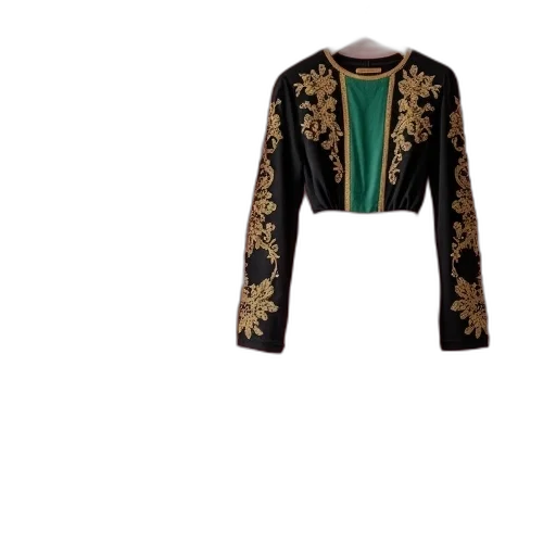 jacket, dress, dark, green transparent PNG cut-out