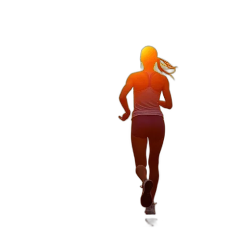 staff, hat, 3d render, pixel art transparent PNG cut-out