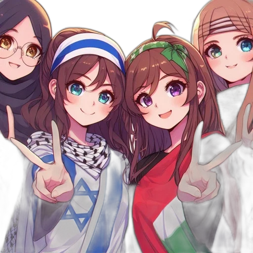 staff, hat, anime, pixel art transparent PNG cut-out