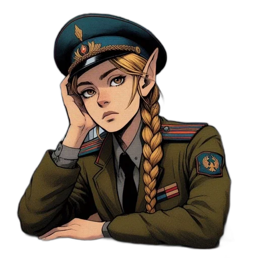 hat, staff, face, crown transparent PNG cut-out