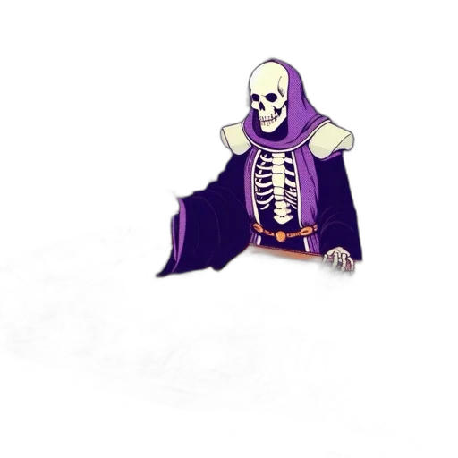 jewelry, jacket, staff, pixel art transparent PNG cut-out