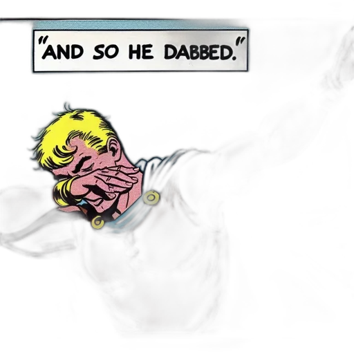 comic book art, concept art, cartoon, fog transparent PNG cut-out