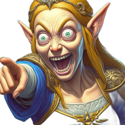 face, staff, mask, fantasy art transparent PNG cut-out