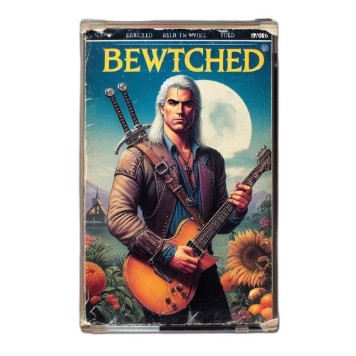 vintage, paperback, cover, featuring transparent PNG cut-out