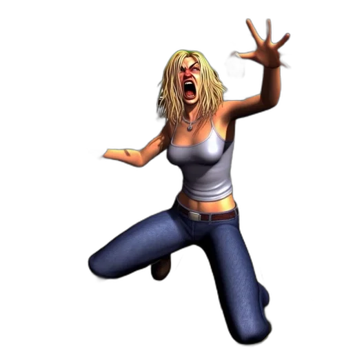 concept art, 3d render, pixel art, comic book art transparent PNG cut-out