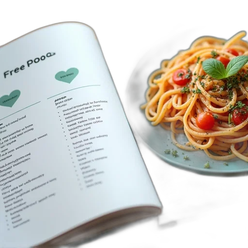 food, cookbook, open, page transparent PNG cut-out